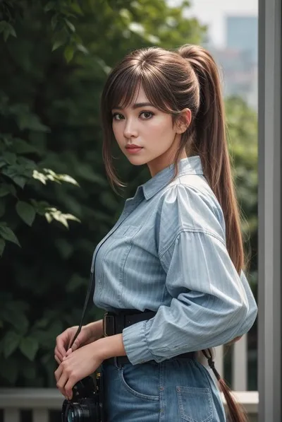 Flipped Chat AI – Chatten mit Corvin Hallow