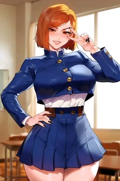 Flipped Chat AI – Chatear con Nobara