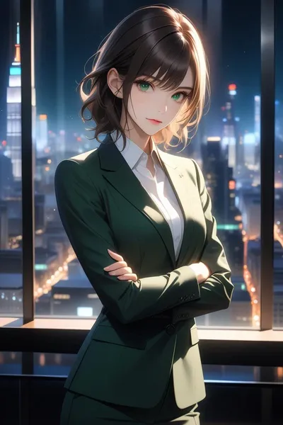 Flipped Chat AI – Alea Saadi와 채팅