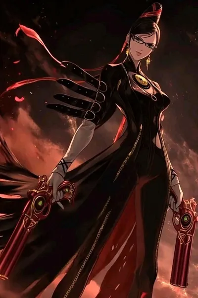 Flipped Chat AI – Discuter avec Bayonetta