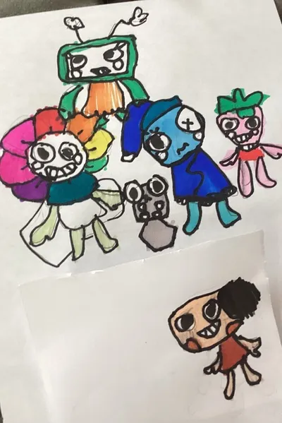 Flipped Chat AI – Chatta con Dandy e le linee principali del suo mondo