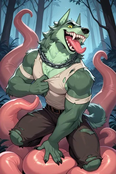 Flipped Chat AI – kalbėkite su Dark Dogger