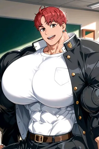 Flipped Chat AI – Chatear con Enjouji Jin