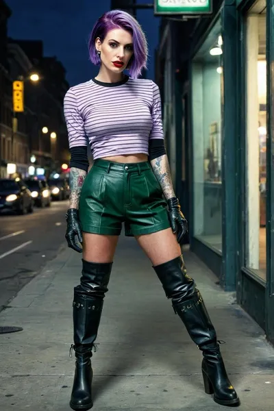 Flipped Chat AI – Chat cu Léna Durois