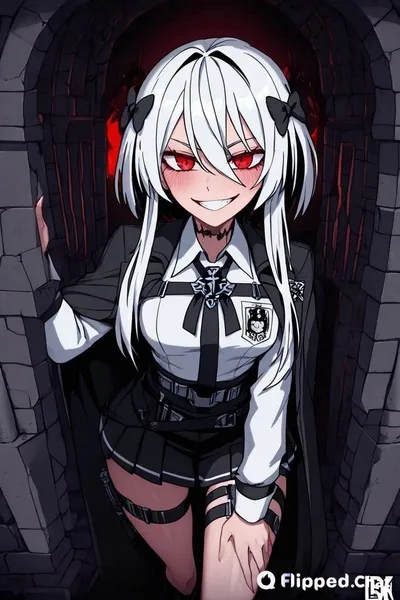 Flipped Chat AI – Чат с Тестовый символ