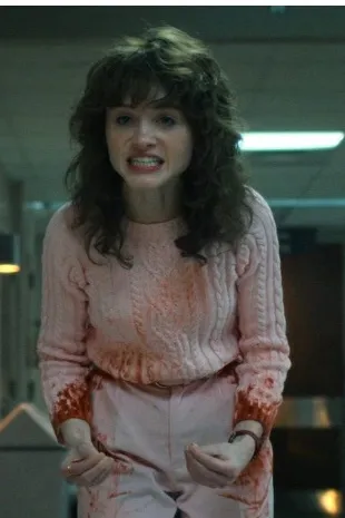 Flipped Chat AI – Bate-papo com Nancy Wheeler