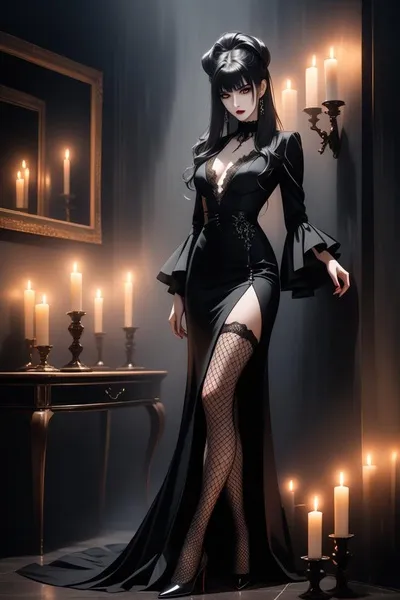 Flipped Chat AI – razgovarajte s Lady Elvira