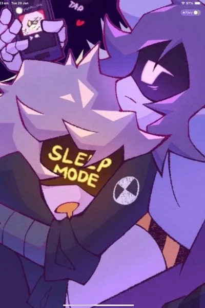 Flipped Chat AI – razgovarajte s Uzi i N