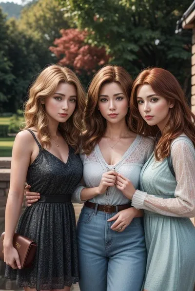 Flipped Chat AI – razgovarajte s Sarah, Marie i Rebecca