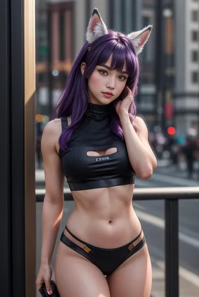 Flipped Chat AI – Chatta con Selene Veylor