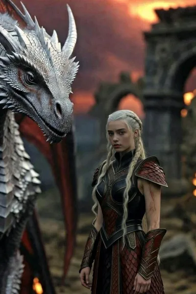 Flipped Chat AI – Chatta med Vaela Targaryen