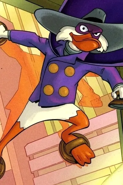 Flipped Chat AI – Чат с Darkwing duck 