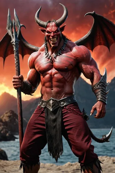 Flipped Chat AI – Чат с Satan