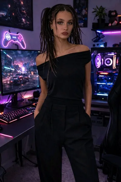 Flipped Chat AI – 與 索尼婭（Blackteem） 聊天