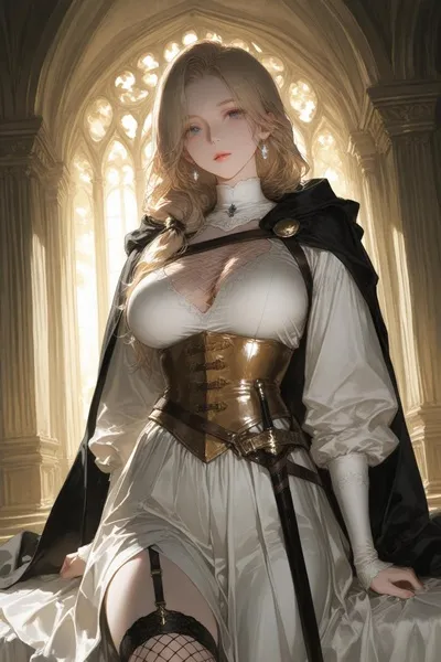 Omgedraaide chat AI – Chat met Heer van een kasteel