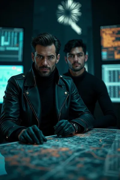 Flipped Chat AI – Chat Silas Vane