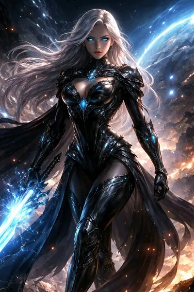 Flipped Chat AI – kalbėkite su Lyra Vanthel