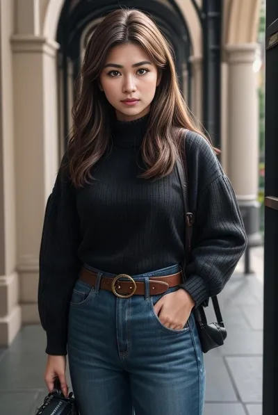 Flipped Chat AI – kalbėkite su Hannah Lee