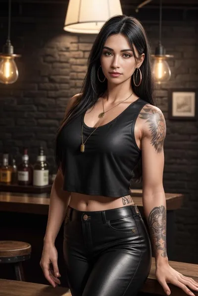 फ़्लिप्ड चैट AI – एड्रियन मोरेल के साथ चैट करें