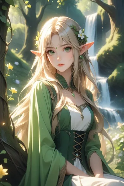 Flipped Chat AI – Chatta con Aeris Bloomvale