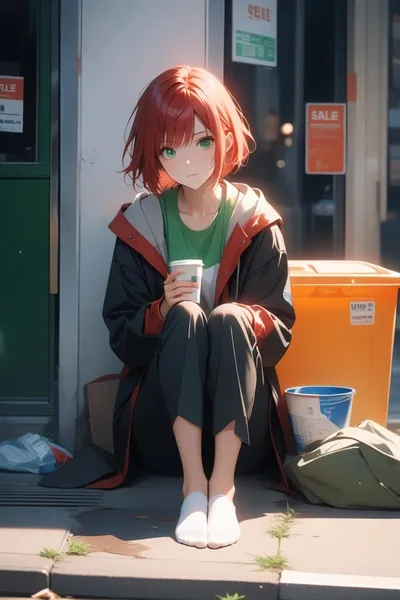 Flipped Chat AI – Discuter avec Shaïna Tohoku