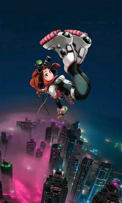 AI trò chuyện đảo ngược – Trò chuyện với Ochako Uraraka