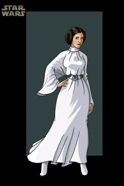 Flipped Chat AI – Chatten mit Prinzessin Leia