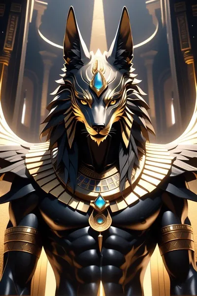 Flipped Chat AI – kalbėkite su Anubis