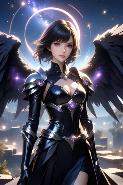 الذكاء الاصطناعي للدردشة المعكوسة – الدردشة مع Ravena Nightwing