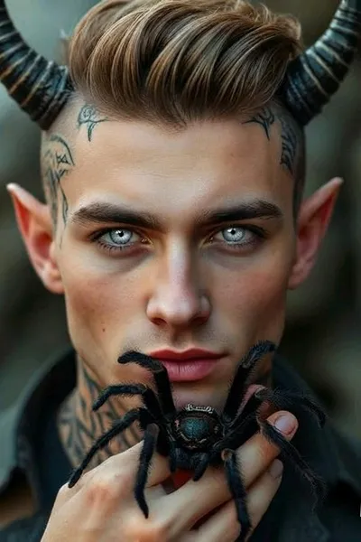 Flipped Chat AI – Chatten mit Luzifer