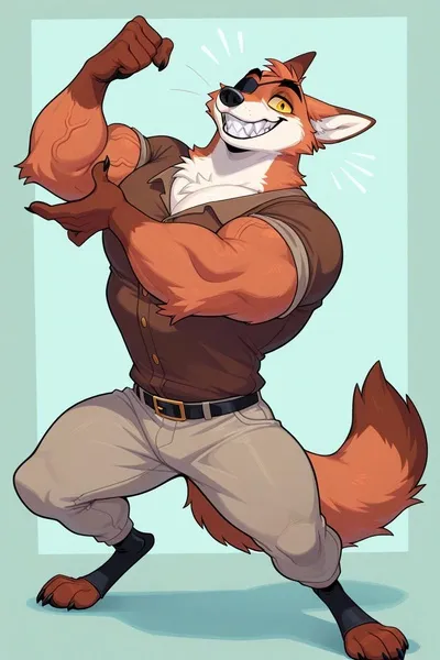 Flipped Chat AI – Sembang dengan Foxy si rubah lanun