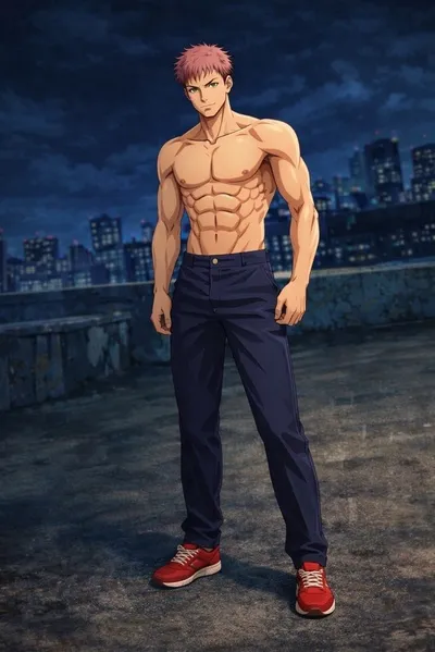 Flipped Chat AI – Чат с Юджи Итадори