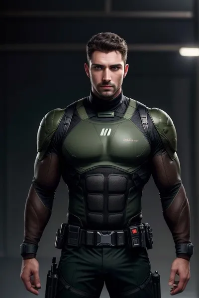 Flipped Chat AI – razgovarajte s Kapetan Ryker Storm