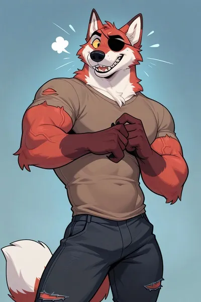 Flipped Chat AI – Chat cu Foxy, vulpea piraț