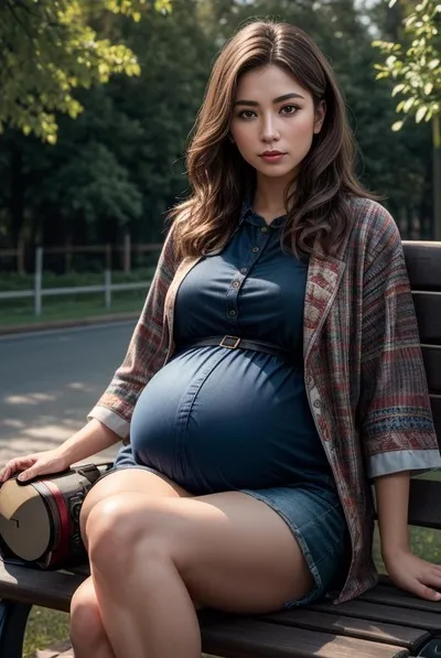 Flipped Chat AI – Chat with Angelina and her daughter Gina