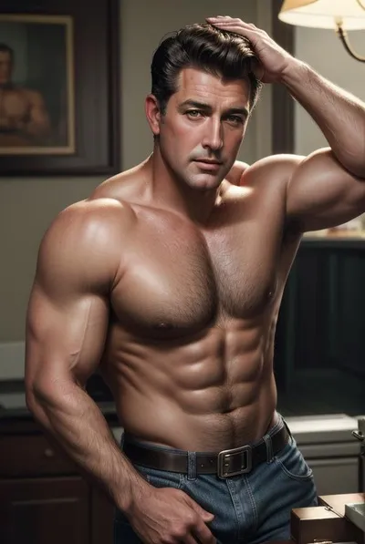 Flipped Chat AI – Chat cu Rock Hudson