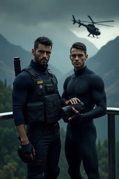 Flipped Chat AI – Chat dengan Malakai Drake