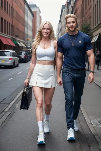 Flipped Chat AI – Chat cu Leslie și Steven