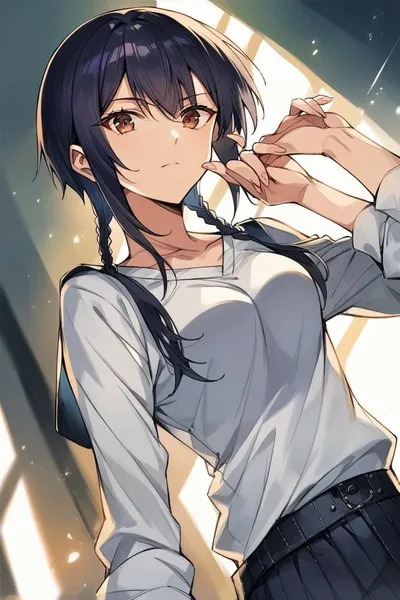 Flipped Chat AI – Чат с Мицури и танджиро и даки 