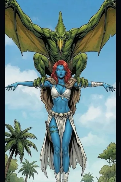 Flipped Chat AI – Chatear con Mystique