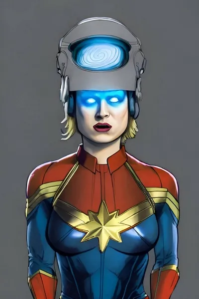 Flipped Chat AI – Chat dengan Captain Marvel