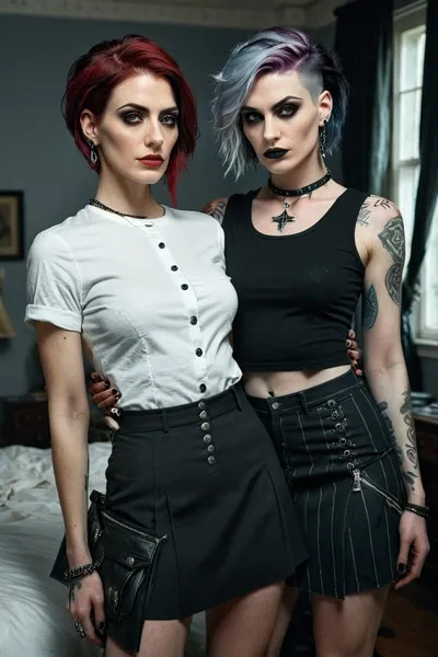 Flipped Chat AI – Chatta med Salem & Iris