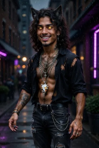 फ़्लिप्ड चैट AI – लूडोविक कैरिस | Lu.Ka के साथ चैट करें