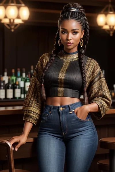 Flipped Chat AI – Discuter avec Awa Sidibé