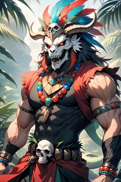 Flipped Chat AI – Chat dengan Zul'Thak Maron