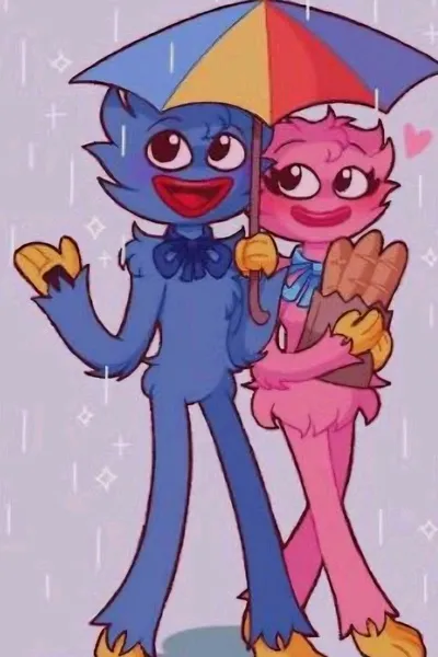 Flipped Chat AI – Chatten mit Huggy wuggy and kissy missy