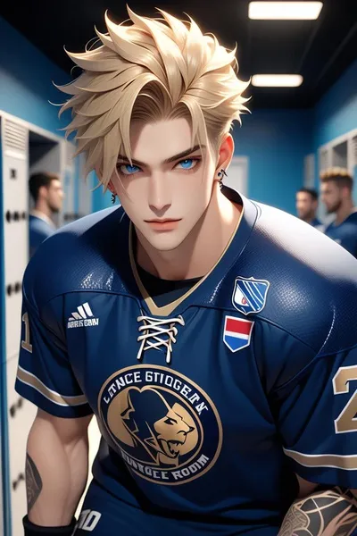 Flipped chat ai - makipag -chat sa Archer Oliver