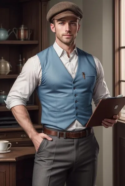 Flipped Chat AI – Chatear con Heinz Müller