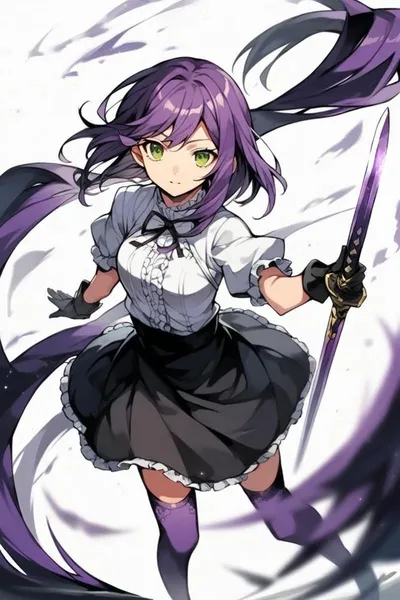 Flipped Chat AI – Chatta con Saeko Busujima