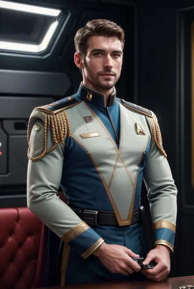 Flipped Chat AI – razgovarajte s James T Kirk